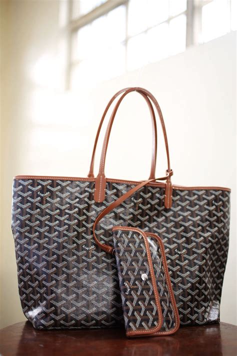 spotted fashion goyard pouch